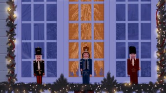Digital art_2021. Christmas Window