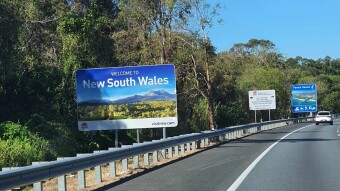 Leaving Queensland behind—first stop, Byron Bay.