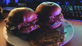 Veggie Burgers and gaming.