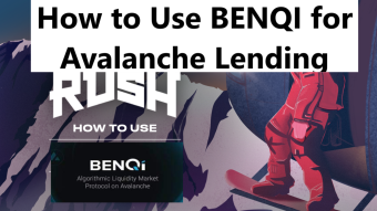 How to Deposit Money in AVAX token into Benqi.fi Defi Exchange to Earn Fees