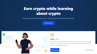 New Coinbase Earn Token - Watch CELO Video learning & Earn 6$ in CELO