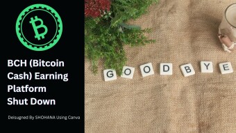 BCH (Bitcoin Cash) Earning Platform Shut Down