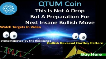 QTUM Coin | This Is Not A Drop But A Preparation For Next Insane Bullish Move