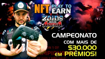 Zoids Wild Arena Game NFT Play To Earn Play for free, ongoing championship with $30K in prizes for free!