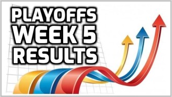 Playoffs Week 5 Results | 11W-4L-3P | +1.06 Units Profit