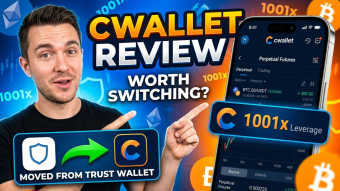 The Best Low-Fee Crypto Wallet? My Honest Review of Cwallet