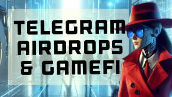 Telegram Airdrops & GameFi