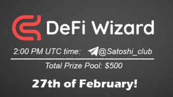 DeFi Wizard x Satoshi Club AMA Recap from 27th of February