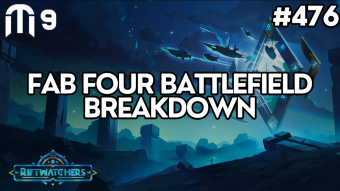 Fab Four Battlefield Breakdown | Splinterlands #476