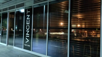 Vincent Restaurant: Canberra, AUSTRALIA