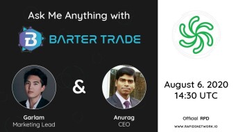 Rapids AMA with Barter Trade