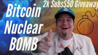 $50 ICP, BTC, and GRT giveaway at 2k subs/Bitcoin Nuclear Path