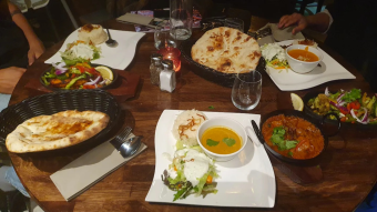 Time for some Indian foodie