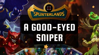 A Good-Eyed Sniper