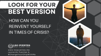 HOW CAN YOU REINVENT YOURSELF IN TIMES OF CRISIS?