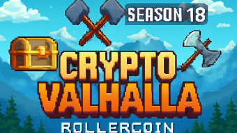 Welcome to Rollercon Season 18: Crypto Valhalla – The Ultimate Gaming Adventure