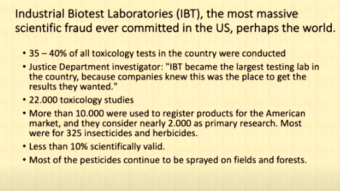 THE MOST MASSIVE SCIENTIFIC FRAUD EVER COMMITTED IN THE U.S. BY AUTHOR JEFFREY SMITH