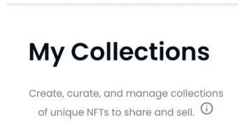 Create NFT on Openasea without fees