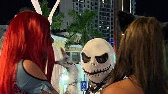 Halloween 2022 in America.