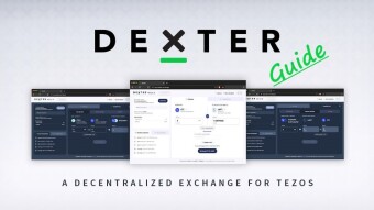 Dexter Guide. The first decentralized exchange on Tezos