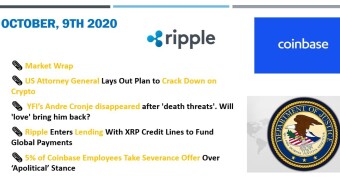 🗞 Daily Crypto News, October, 9th💰