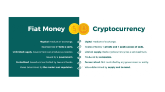 Keeping Wealth in Fiat Currency versus Cryptocurrency