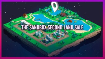 The Second Sandbox Land Sale Begins Tomorrow