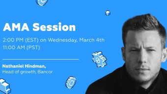Equilibrium #AMAHeat session with Nate Hindman of Bancor + $100 EOSDT bounty!