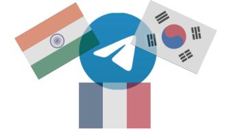 Telegram under Investigation in South Korea, India and France