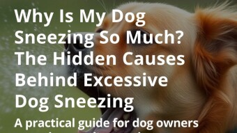 Why Is My Dog Sneezing So Much? The Hidden Causes Behind Excessive Dog Sneezing