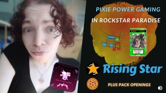 In Rockstar Paradise | Rising Star Pack Openings | PPG