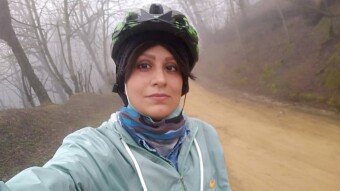 Mountain’s Fog, Pristine Nature and A Group of Cyclists