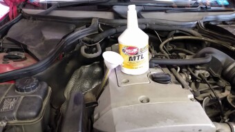 2001 Mercedes C-Class Gearbox Oil Change