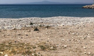 Beautiful seaside at kalamata Messinia