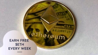 Earn FREE Ethereum ($ETH) Every Week in the CryptoSorted ShareLove Contest - WEEK 5