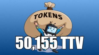 TV-TWO : 1st Payment Proof (50,155 TTV)