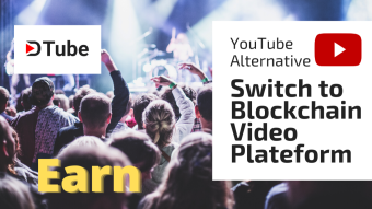 YouTube Alternative - Switch to Blockchain Video Platform