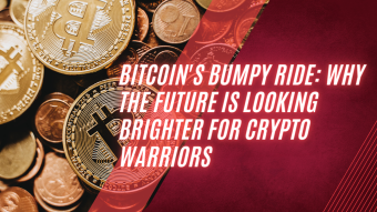 Bitcoin's Bumpy Ride: Why the Future is Looking Brighter for Crypto Warriors