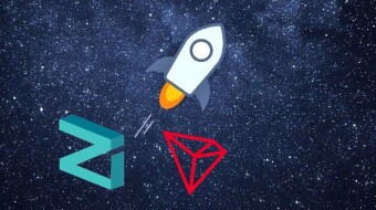 Update on my famous TRIO! STELLAR, ZILLIQA and TRON