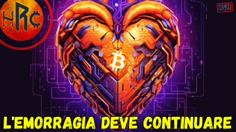 L'EMORRAGIA DEVE CONTINUARE!!!