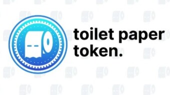 Toilet Paper Token is here - wipe before its gone!