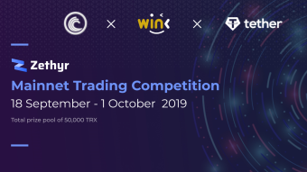 Zethyr official launch & Mainnet trading competition