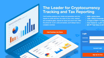 Crypto Tax Accounting: Cointracking