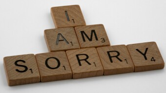 It's Okay to be Wrong (Step 1 of learning)