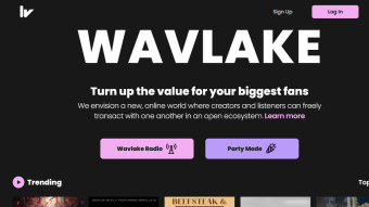 Wavlake - Earning SATS for hosting Music