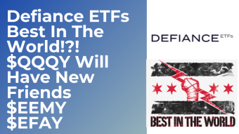 New Defiance Weekly Options ETFs $EFAY $EEMY + 0dte gossip!