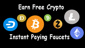 Easy Crypto Faucets without Shorltinks and pop up ads