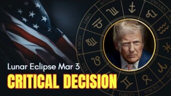 A Critical Eclipse in Donald Trump’s Chart: Time for a Decision