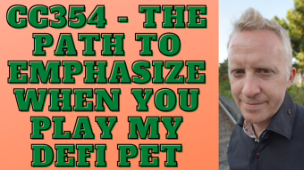 CC354 - The Path to Emphasize When you Play My DeFi Pet