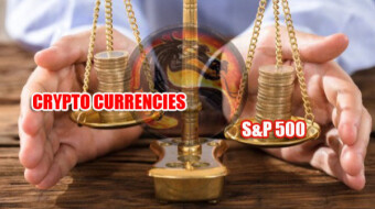 How does S&P500 relate with Crypto Currencies